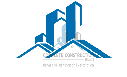 footer logo of Complete Construction Service